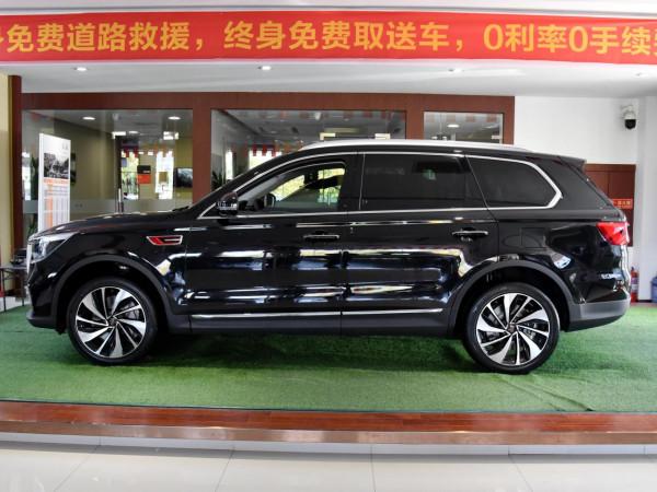 大五座高配置SUV，空間大品質優良品牌霸氣，實拍紅旗HS7