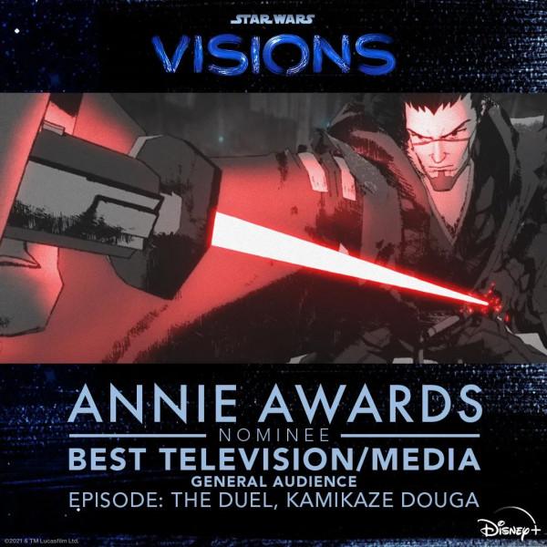 第49屆動畫安妮獎提名名單公佈！迪士尼獲10項提名領跑本屆