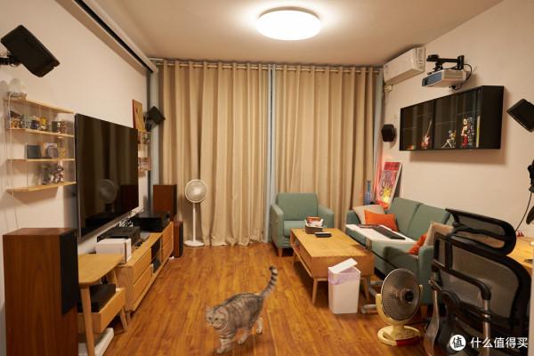 DIY智慧家庭影院 一箇中年躺平宅男的多功能快樂屋