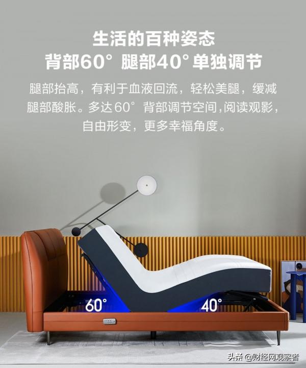 一張能懂你的科技家居，8H智慧床又添新首創