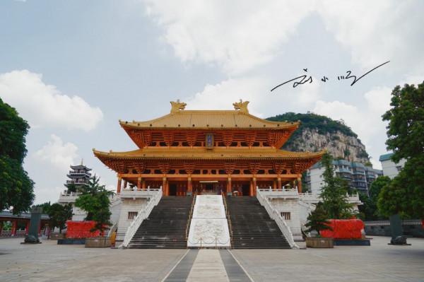 實拍廣西柳州文廟，風格獨特，遊客不多，還是國家4A級旅遊景區