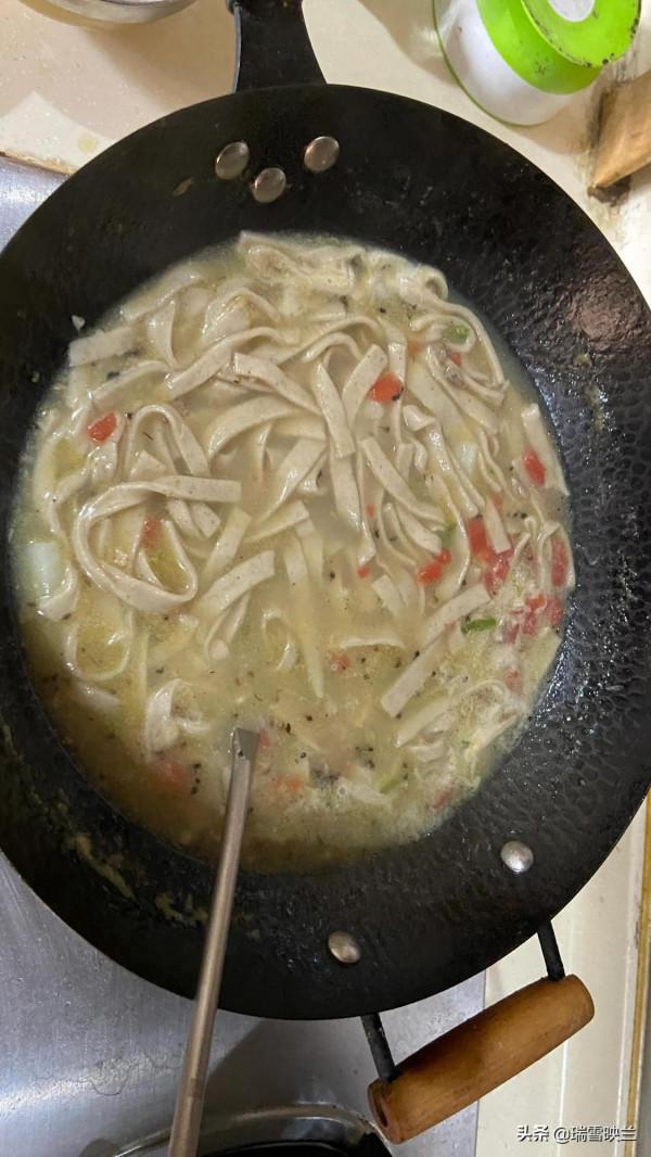 這樣做的蕎麵，你吃過嗎？