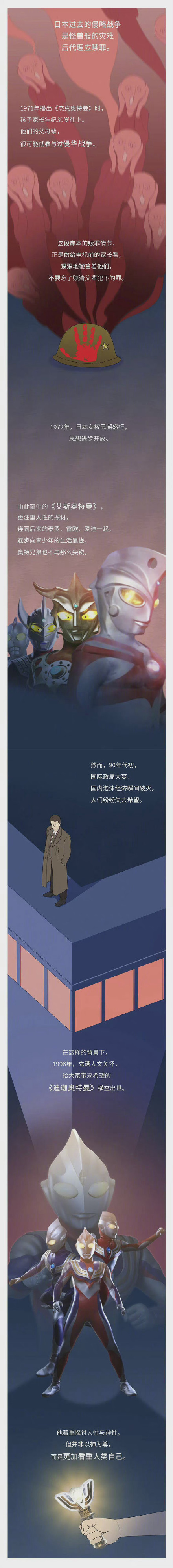 奧特曼只保護了他自己，所以你還相信光嘛？​