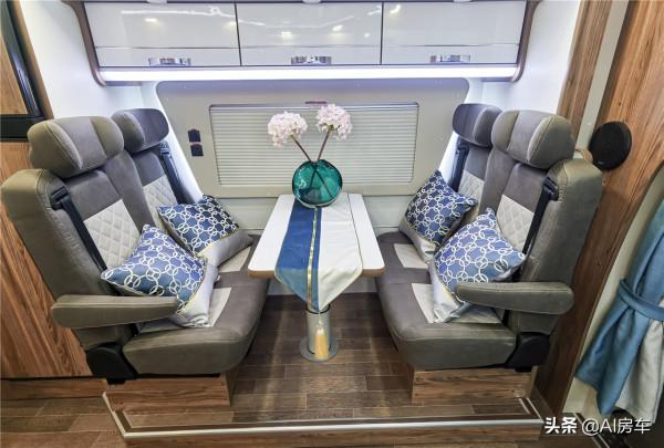 星球命名的旅行車？顏值高，功能強，空間也大，6人食宿很簡單