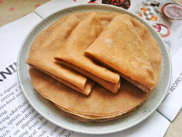 減脂瘦身的全麥餅不要買了，30分鐘做15張，一週的早餐有了