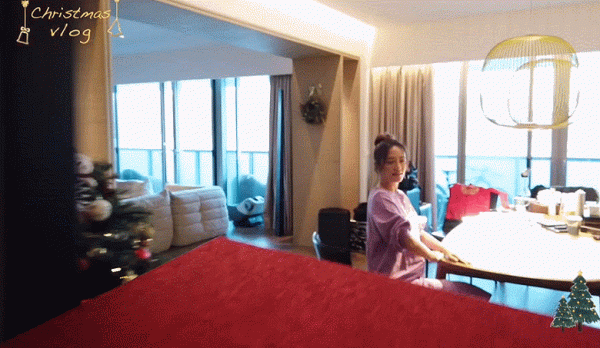 等我有了海景房，也能像陳小春家一樣，沒幾件傢俱但收納井井有條