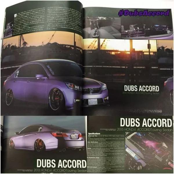 爆改成寬體風格的雅閣大王，可不僅僅是降低姿態那樣簡單！