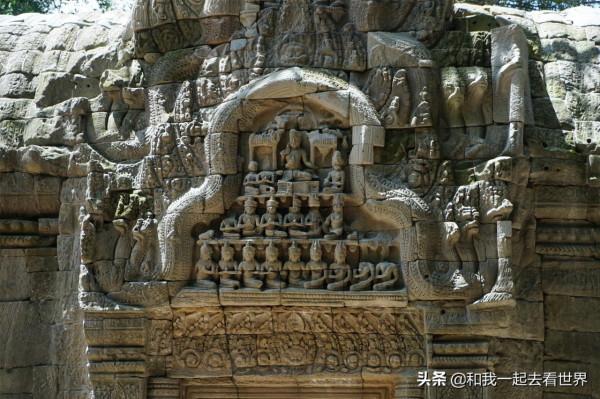 柬埔寨塔布隆寺美景（一月適合旅遊景點推薦）