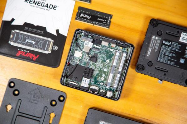 第一次裝機？不會？來一臺intel NUC試試？intel 獵豹峽谷裝機分享