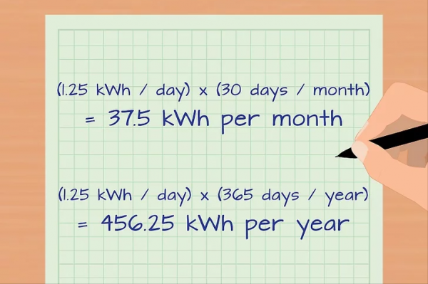 怎麼計算千瓦時(kWh),計算電器的能耗！一個月用多少電