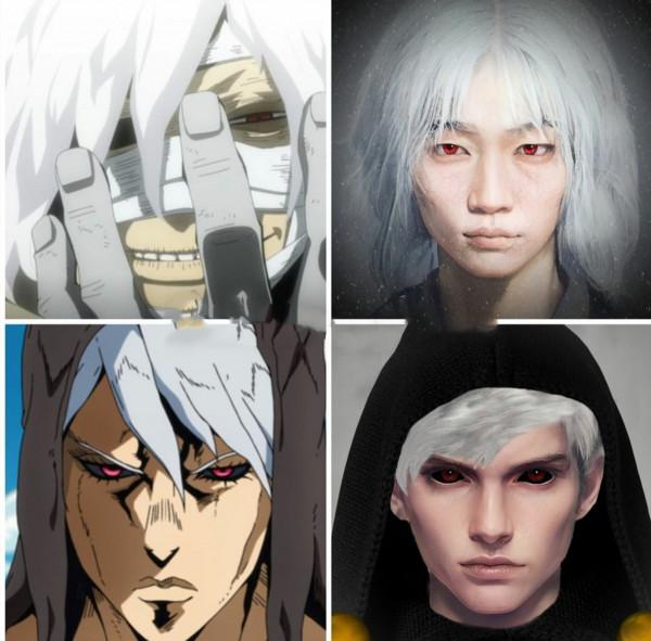 動漫中的白頭髮都是強者，如果是主角還好，假如是反派就難辦了