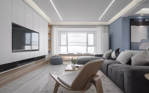 100㎡簡約風，簡約確不簡單