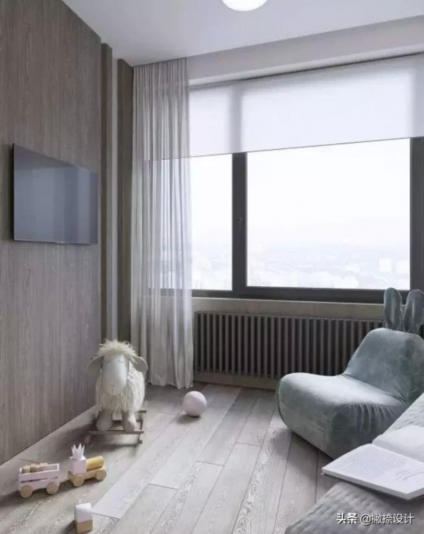 冷色系裝修，很有質感，很上檔次