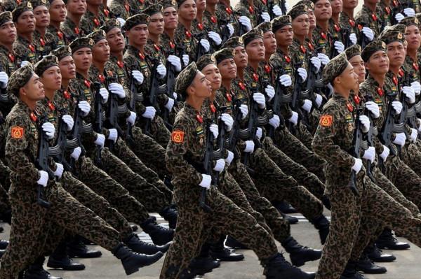 曾經的亞洲小霸王越南,現在軍事實力有多慘?還處在泥腿子時代 曾經的亞洲小霸王越南,現在軍事實力有多慘?還處在泥腿子時代