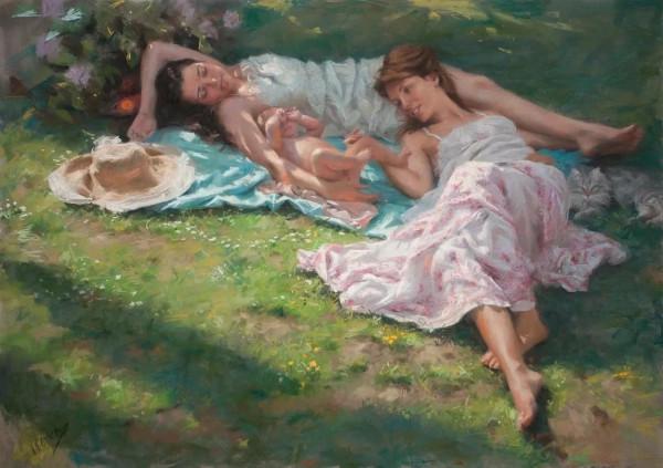 西班牙畫家Vicente Romero Redondo作品欣賞 西班牙畫家Vicente Romero Redondo作品欣賞