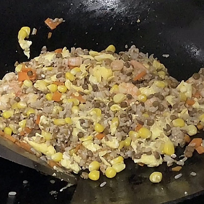 穀物米炒飯#一學就會快手菜#