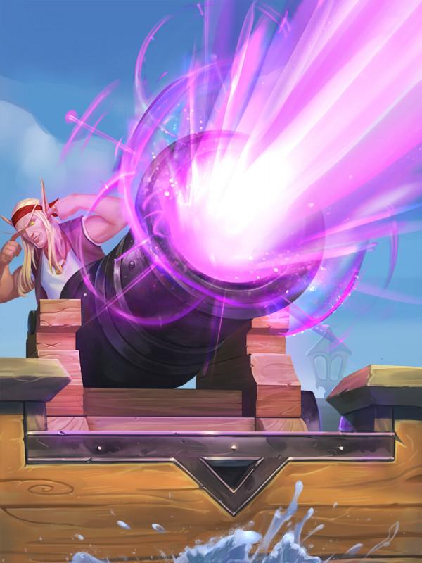 酒館戰棋原畫——海盜篇(包括被刪除的海盜)