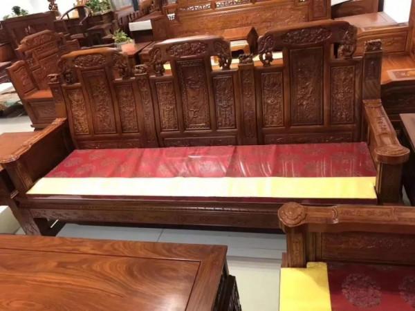 沃格利國標紅木大宅地暖地板紅木百科全書（七）