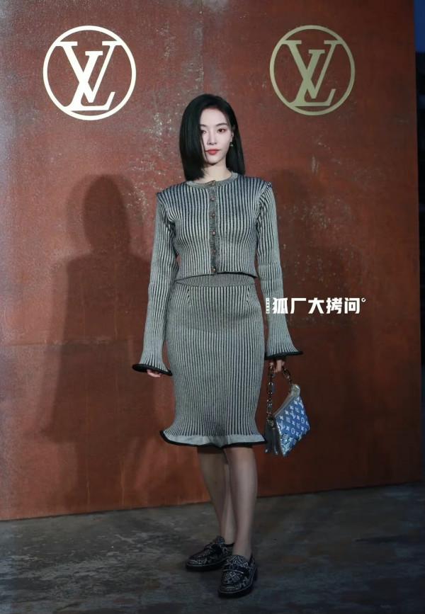 LV大秀男女明星生圖，迪麗熱巴豔壓一眾女明星