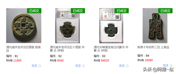 2021年古錢幣最新成交價格，快看看你手上有沒有這種錢幣吧