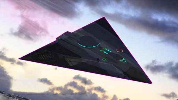 使用外星科技逆向製造!美軍TR-3B反重力飛機是騙局還是陰謀? 使用外星科技逆向製造!美軍TR-3B反重力飛機是騙局還是陰謀?