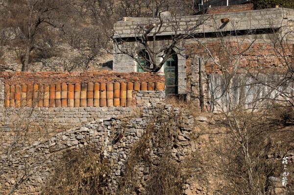 太行深處的紅土巖村 是個修身養性的好地方