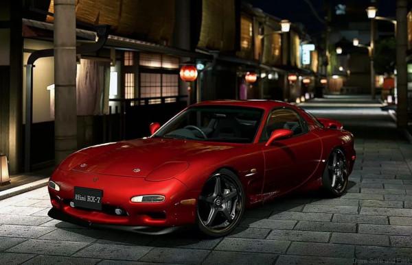 擁有獨特的轉子發動機，1995年馬自達RX-7參與《速度與激情》拍攝