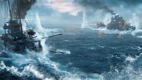 1942年，英軍艦準備擊沉德軍艦，突然發射的魚雷拐回來了