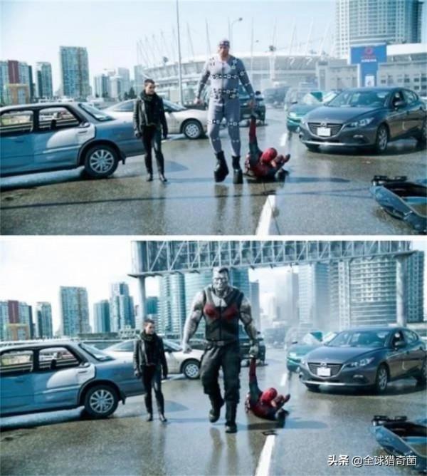 32張電影特效前後對比！原來是這樣拍出來的