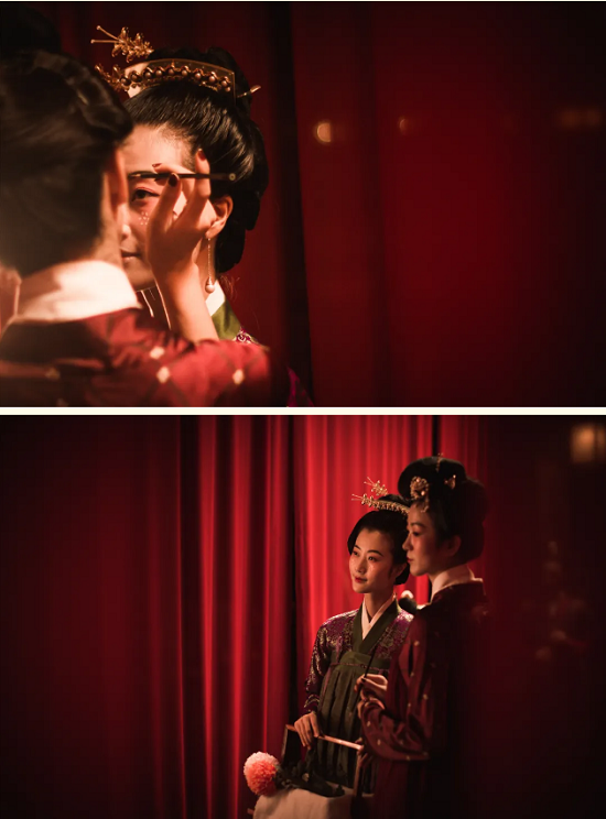 生活在左《九九消寒圖》New Hanfu系列主題釋出會