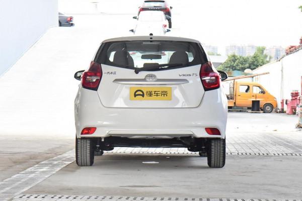 10萬內兩廂轎車豐田威馳FS到底值不值得購買？