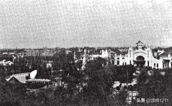 哈爾濱火車站，百張歷史老照片，四代站舍更替，你不一定見過