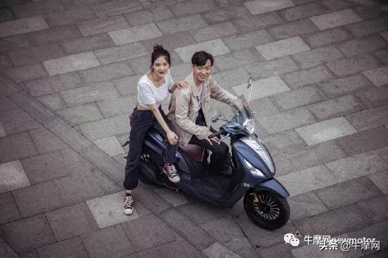 買小踏板還只考慮本田鈴木雅馬哈？試試宗申覆古都市踏板125ET吧