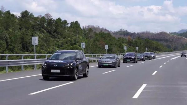 五款熱門電動車100公里高速續航真實測評