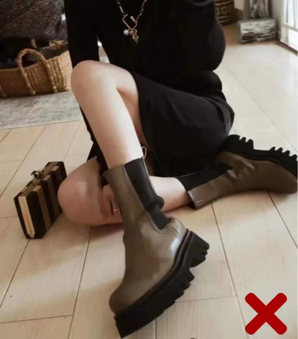 把褲子脫了!秋冬裙子+靴子才最適合小個子,巨時髦巨顯高 把褲子脫了!秋冬裙子+靴子才最適合小個子,巨時髦巨顯高