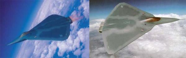 美媒：成飛試驗機場一堆殲10、殲20之中，出現“無尾戰鬥機”