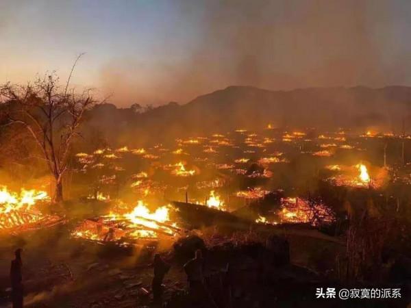 中國最後的&OpenCurlyDoubleQuote;原始部落&rdquo;，盡毀滅於火中