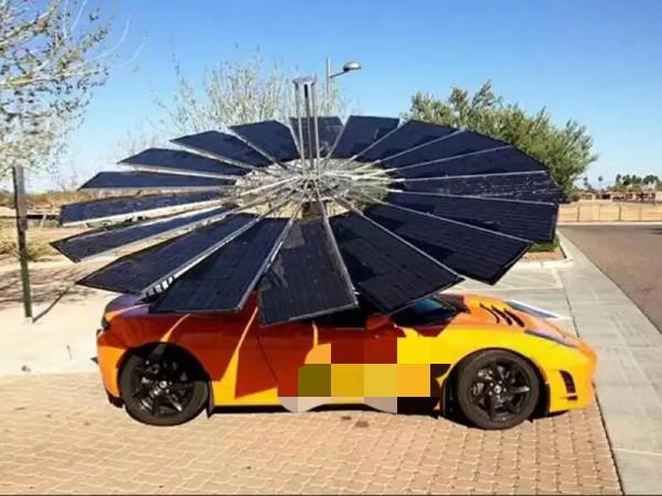 電動汽車何時能用上太陽能充電？技術難點在哪裡？