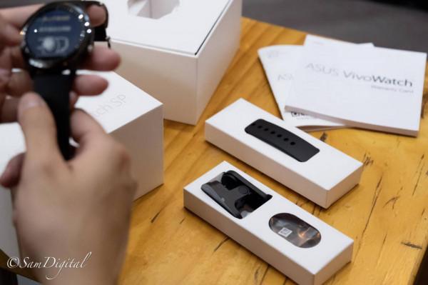 腕上也有了專屬健康管家：華碩健康手錶2開箱測評