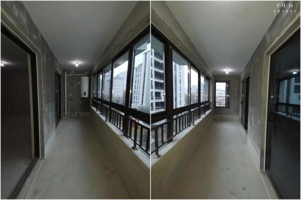 144㎡8口人居住，把3室改5室，只留一個衛生間，用起來也綽綽有餘