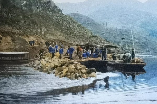 老照片徵集展播 | 港投風華 航電樞紐篇·水之慧 勢之興