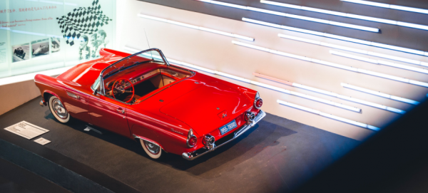 國內鮮為人知的福特雷鳥，為何曾風靡美國？