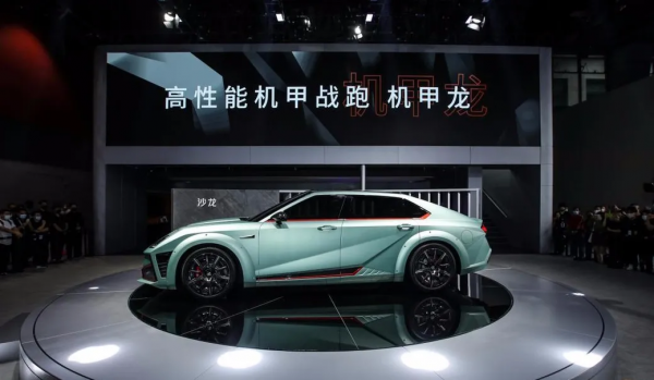 最低售價40萬+！誰給這些國產新能源汽車勇氣了？