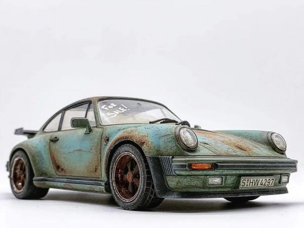 好好的模型，又給做成殘破不堪的樣子了