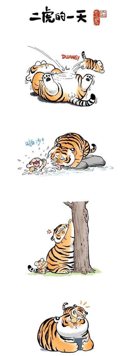 虎年收“萌”虎，萌寵大作戰