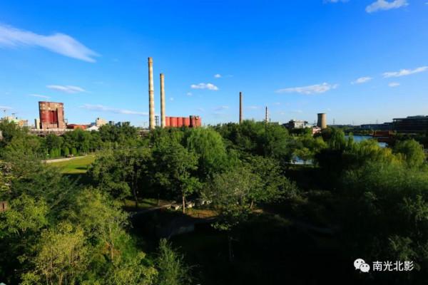 粗獷、震撼的首鋼園