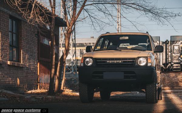 用這臺普拉多J95，帶你回到上個世紀70年代