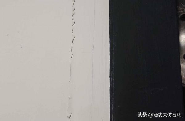 彈性仿石漆更好的耐候性，熱脹冷縮不會龜裂