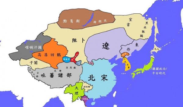 宋朝時期奠定了中國近一千年的底色：長城內外的融合與近代社會的形成