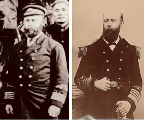 姜鳴︱中國近代海軍中的外籍僱員